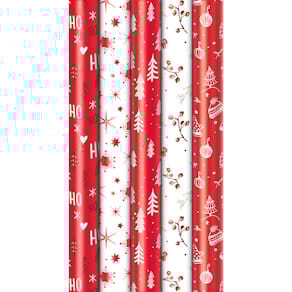 Geschenkpapierrolle ZÖWIE, Weihnachten, 2 m x 70 cm