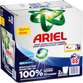 Wascapsules Ariel Professional Formula All-in-1 Original, pak, 44