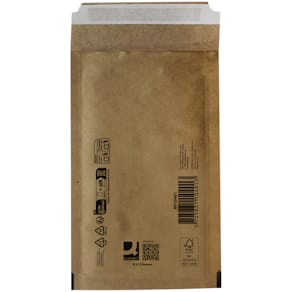 Luftpolstertasche Q-CONNECT B 2/12, braun