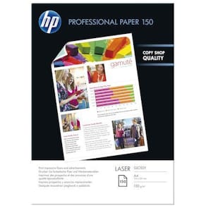 Laserpapper HP Professional A4, glättat, 150g, 150/FP