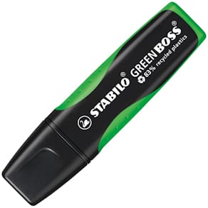 Överstrykningspenna Green BOSS grön