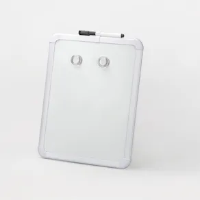 Whiteboardtavla magnetisk 22x28cm vit