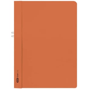 Klemmhandmappe Elba, A4, orange