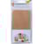 Papieren zak Folia, 100 x 55 x 175 mm, pak van 15 stuks, kraft
