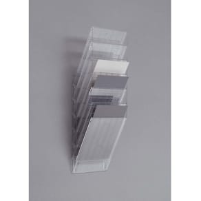 Kontortilbehør Durable transparent, karton á 96 stk