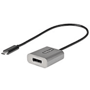 StarTech.com USB C till DisplayPort-adapter - 8K/4K 60 Hz USB-C