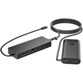 HP Universal - Dockningsstation - USB-C - HDMI, DP - med