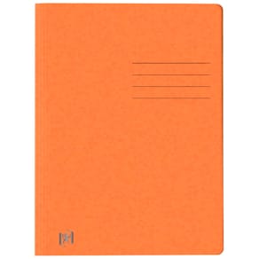 Schnellhefter Oxford TOP FILE+, A4, Karton, orange