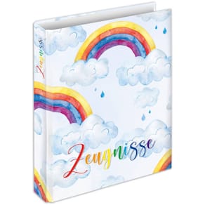 Zeugnisringbuch RNK Rainbow, A4