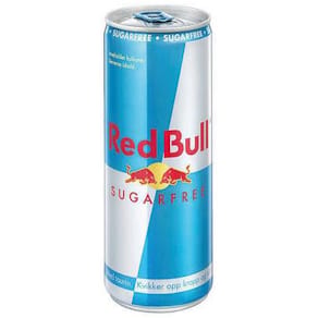 Energidrikk RED BULL sukkerfri 250ml