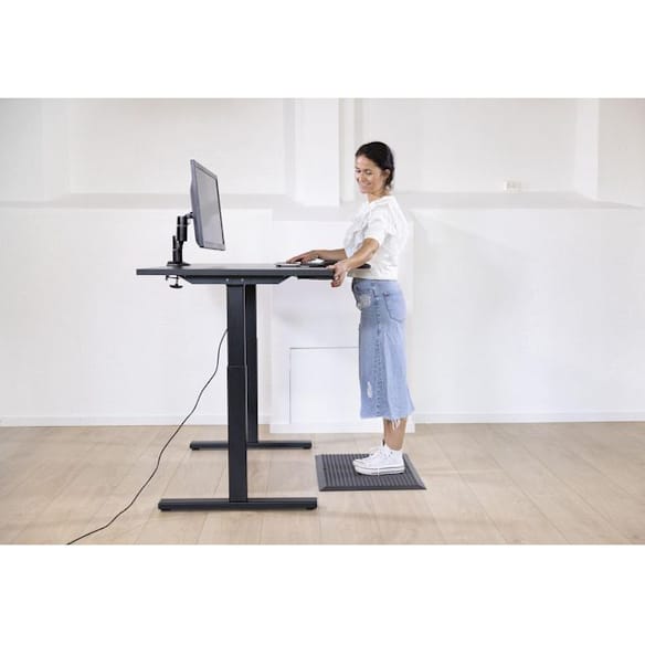 Understell KENSON 2 ben sit/stand sølv