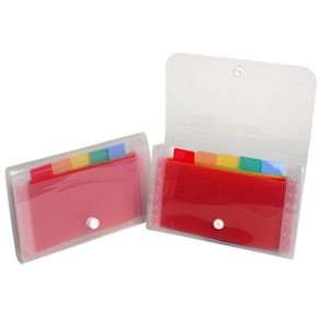 Hjemmearkiv 6 lommer mini 14x26 cm