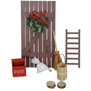 Wichteltürset Weihnachten, 9-tlg.