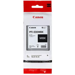 Bläckpatron CANON PFI-030MBK m-svart