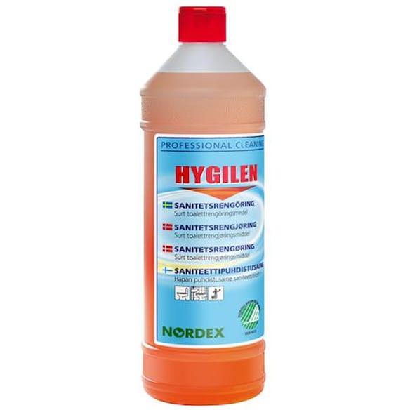 Rengjøring NORDEX Hygilen 1L 6st