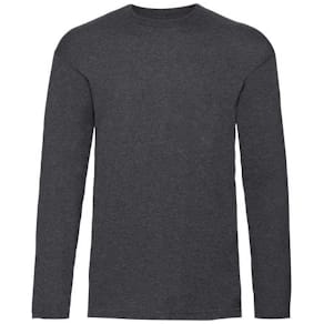 T-shirt Långärmad FRUIT mörkgrå L