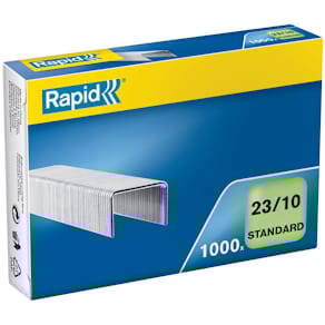 Heftklammern Rapid 23/10, verzinkt