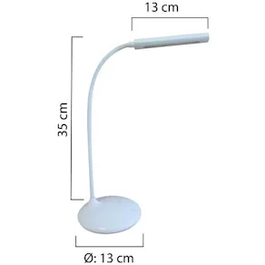 Lampa UNILUX Nelly LED vit