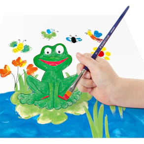 Fingerfarben-Set STAEDTLER Noris junior Peppa Pig, 4 St.