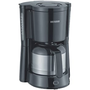Kaffeemaschine Severin, Thermokanne, schwarz, 1 l, 1000 W