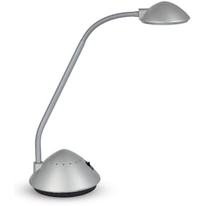 Tischleuchte MAUL MAULarc, silber