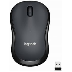 Maus Logitech, kabellos, anthrazit