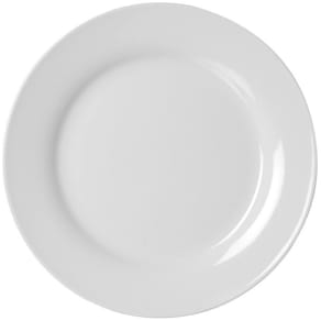 Speiseteller Ritzenhoff & Breker Bianco, 24 cm, 6er-Set, weiß