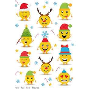 Herma stickers Magic jule emojis (1)