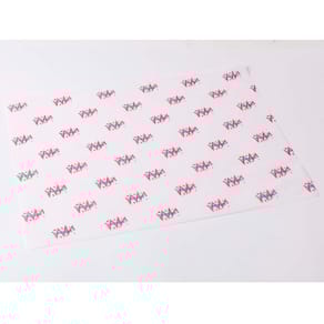 Stanset papir PE-laminat 30 g/m² 370x500, fødevaregodk. 1020 ark