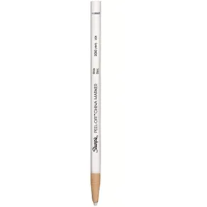 Märkpenna vax SHARPIE China vit