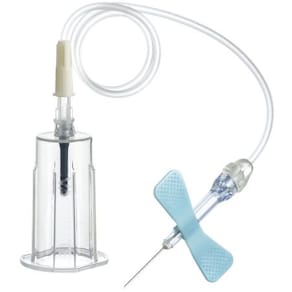 Venprovset+hållare 0,6x19mm 30cm 35/fp