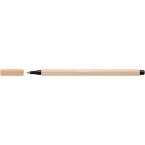 Viltstift STABILO Pen 68, beige