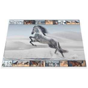 Schreibunterlage HERMA, Pferde, 550 x 350 mm