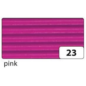 Bastelwellpappe Folia, pink, 50 x 70 cm
