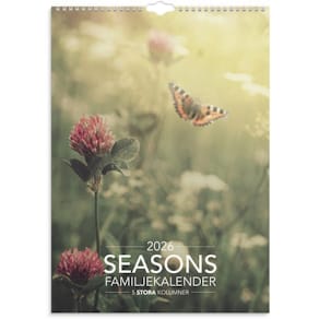 Familjekalender Modern 2026