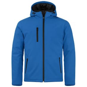 Softshelljacka Padded CLIQUE royalblå L