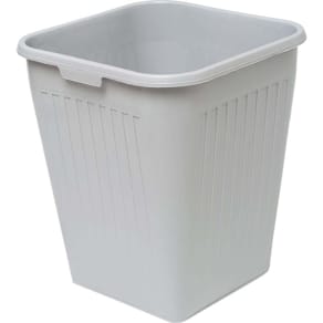 Papirkurv Bantex karton grå, 5 stk