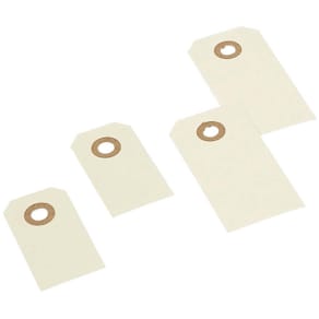 Manillamærker Tagmanilla natur 70 x 140 mm, 1000 stk