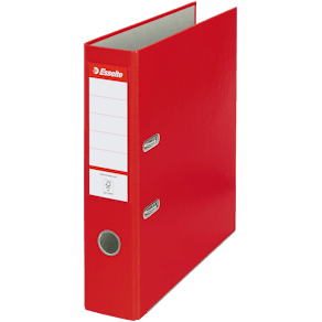 Pärm ESSELTE ECO EU.hål 75mm röd