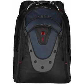 Laptoprucksack Wenger Ibex 17 Zoll, schwarz