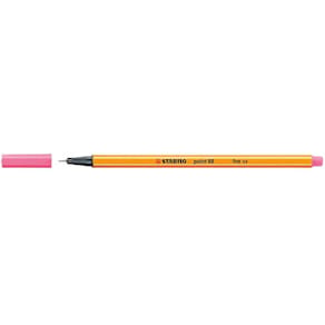 Fineliner STABILO point 88, lichtroze