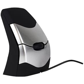 Maus BakkerElkhuizen DXT Precision, schwarz/silber