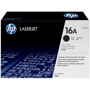 Toner HP Q7516A 16A 12K svart