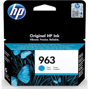 Inktcartridge HP 963, OEM 3JA23AE, cyaan, 700 pagina's