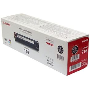 Toner CANON 1980B002 716BK 2,3K svart