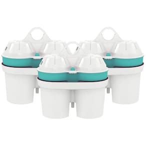 Wasser-Filterpatrone BWT Magnesium + Zink, 3er Set, weiß