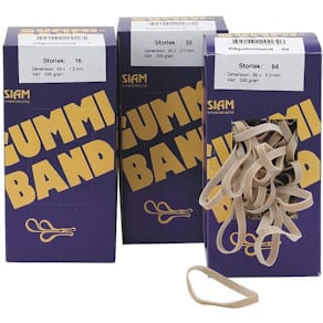 Gummiband 75, 9x100mm, 197/fp