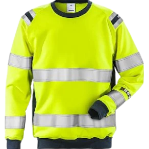 Tröja Flam FRISTAD 7076 kl3 gul L