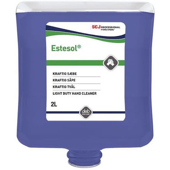 Håndsåpe SCJP Estesol kremsåpe 2L 4st