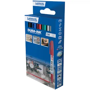 Dura Ink Fine 15 Retail Pack (5) ass